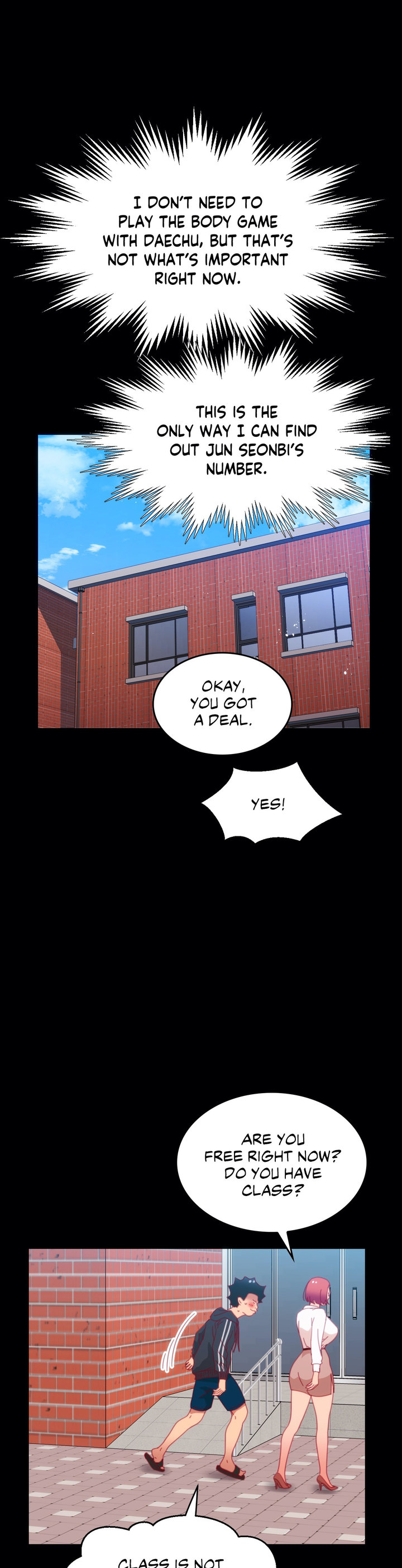 The Body Game Chapter 55 Page 31