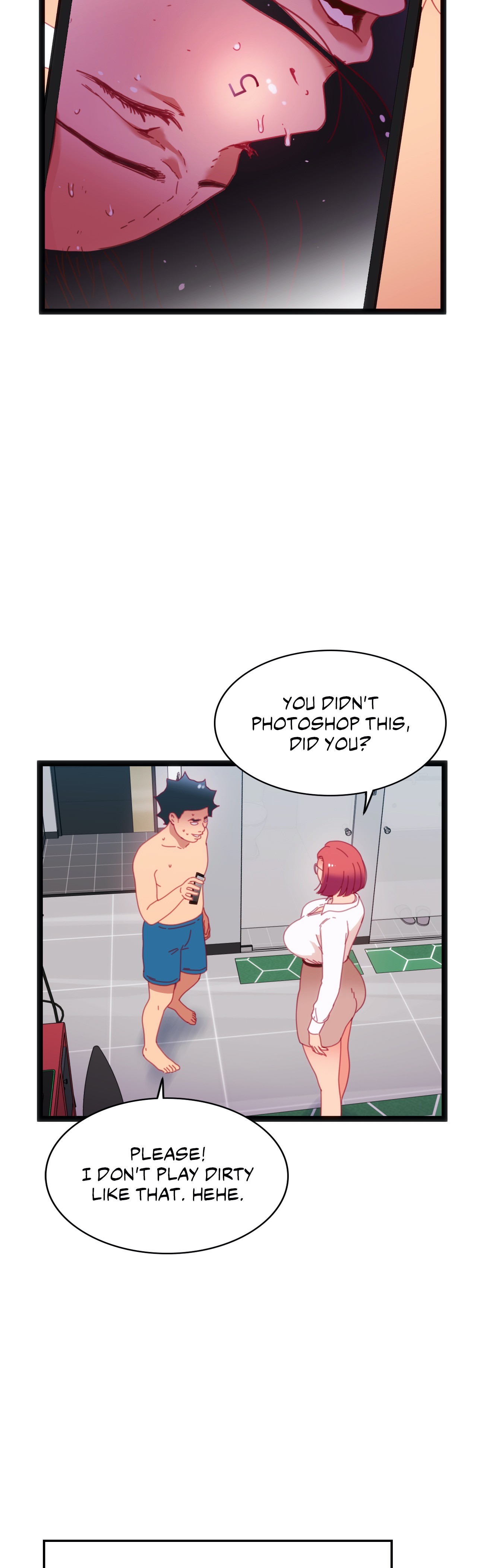 The Body Game Chapter 57 Page 23