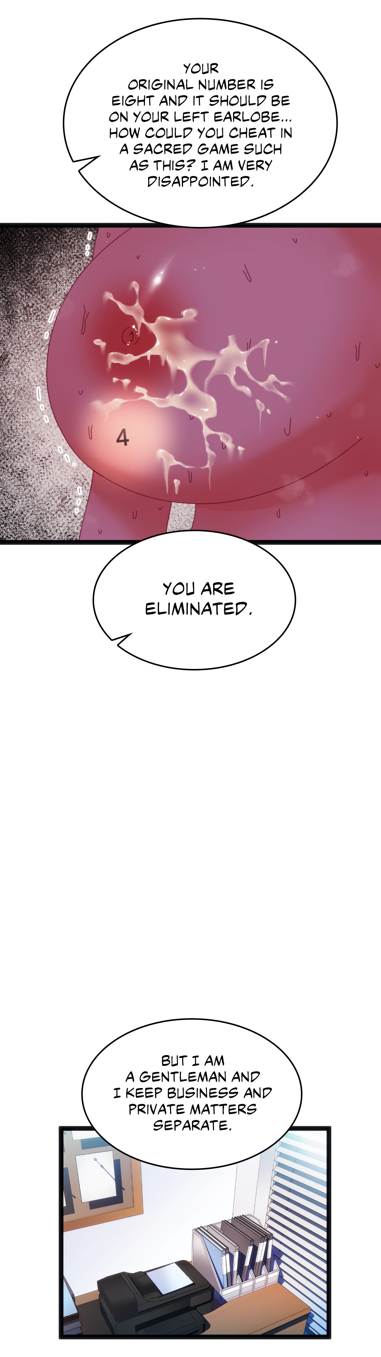 The Body Game Chapter 58 Page 21