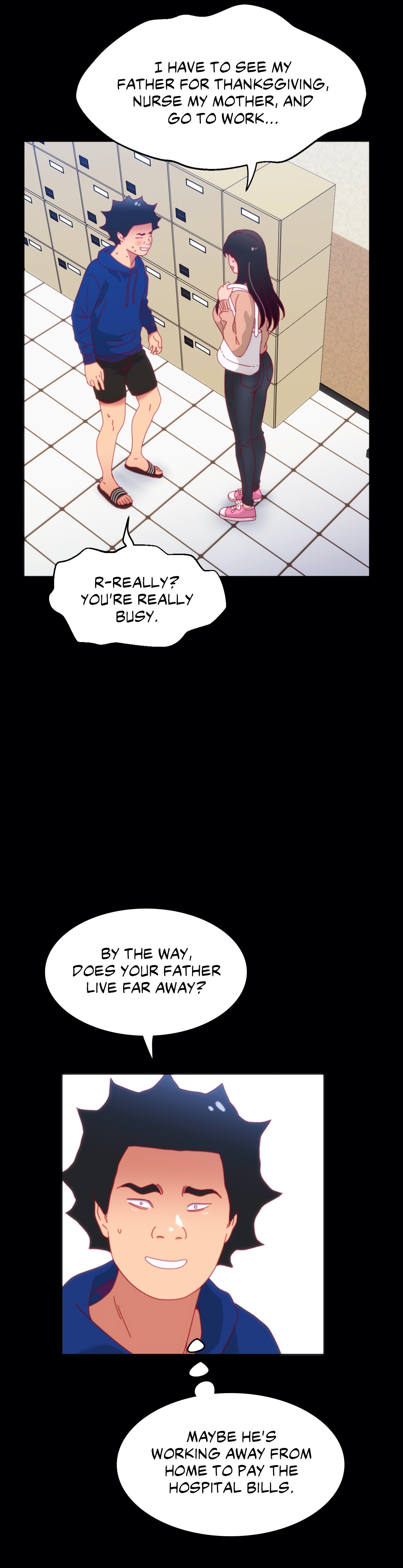 The Body Game Chapter 58 Page 28
