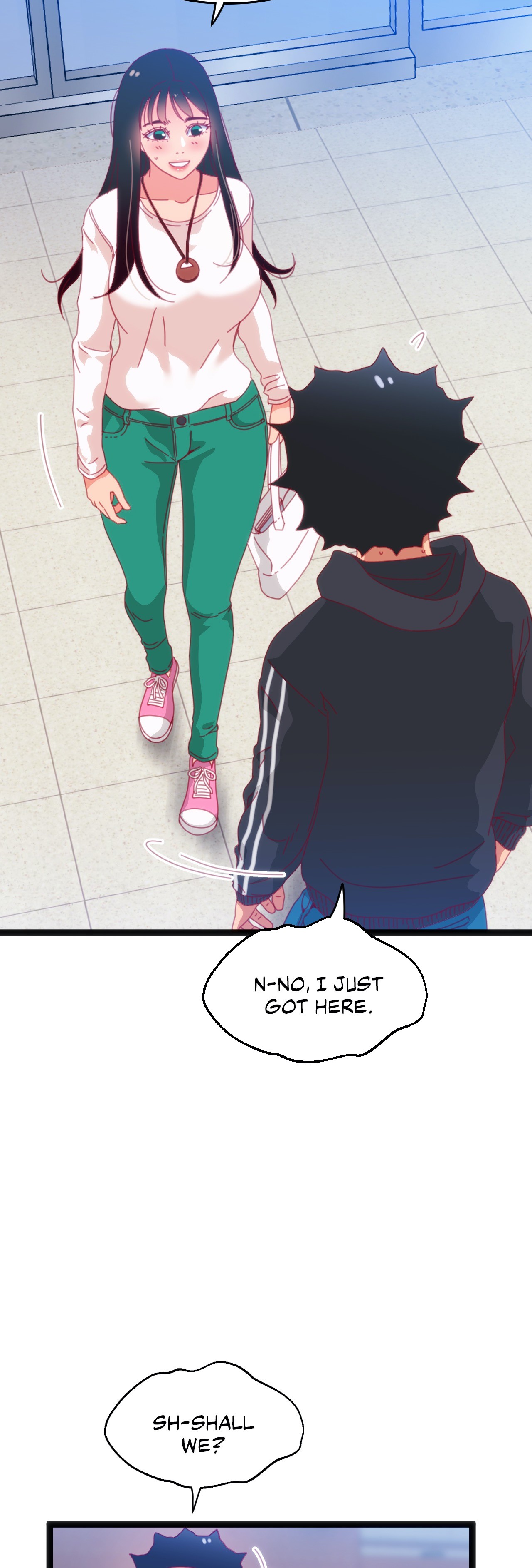 The Body Game Chapter 58 Page 34