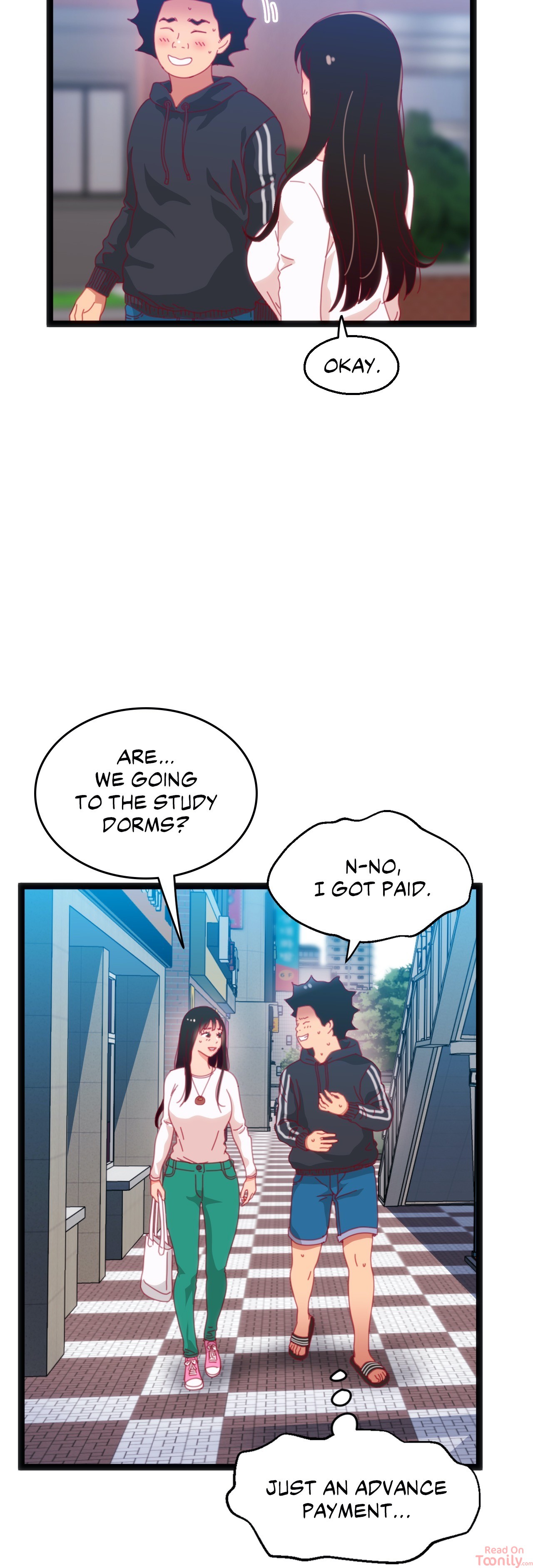 The Body Game Chapter 58 Page 35