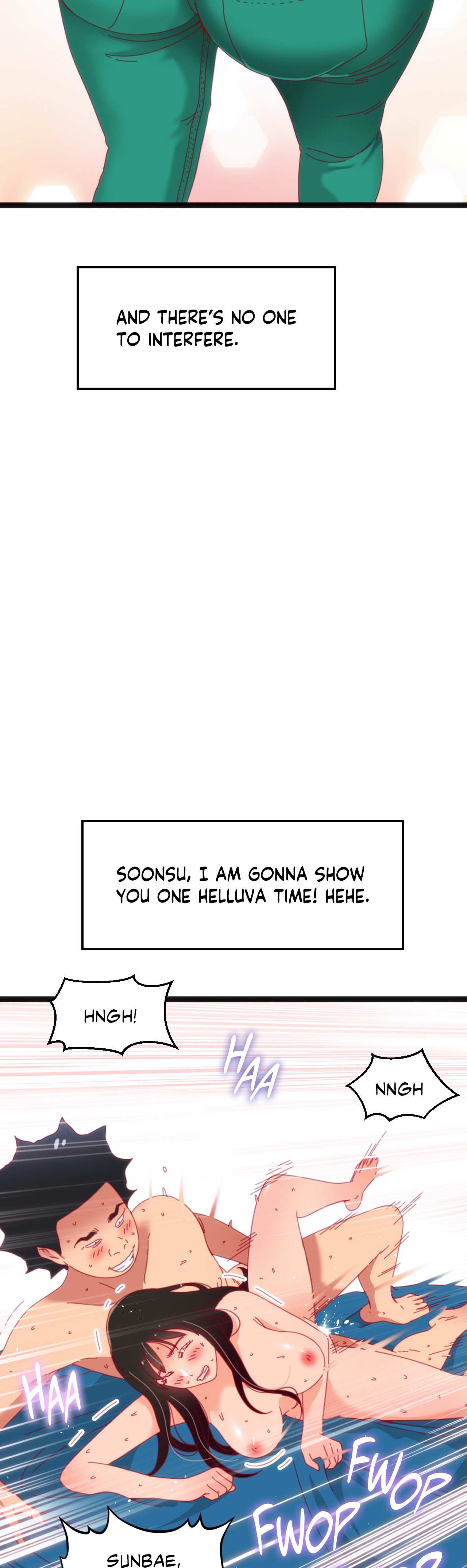 The Body Game Chapter 58 Page 37