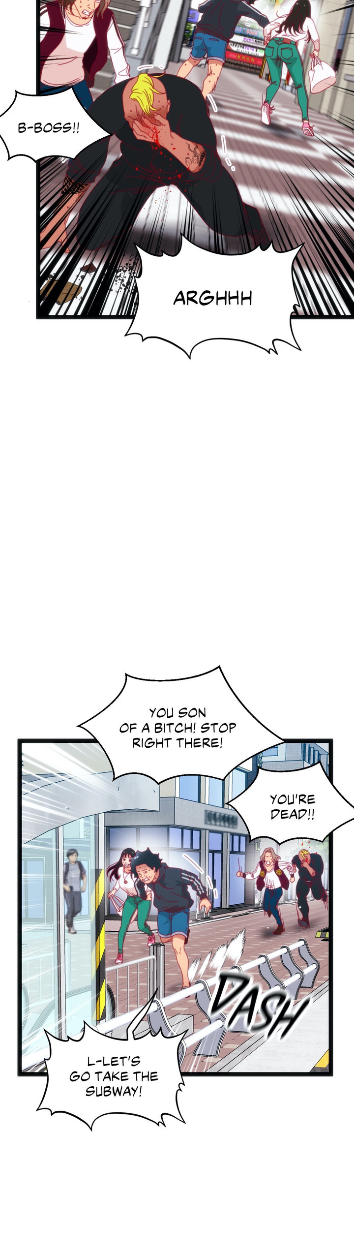 The Body Game Chapter 59 Page 11