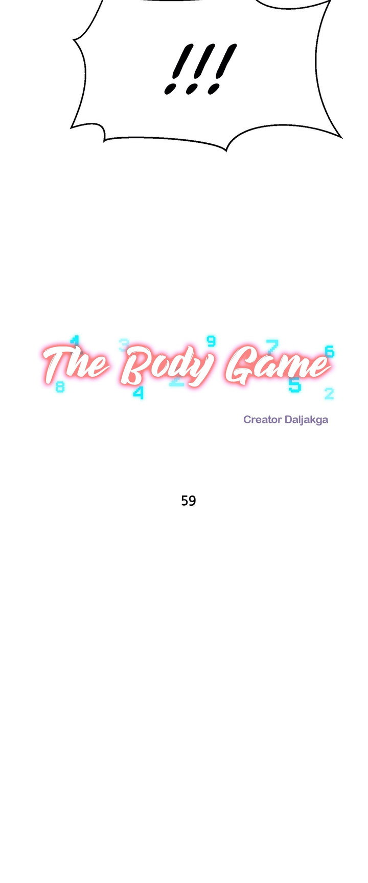 The Body Game Chapter 59 Page 6