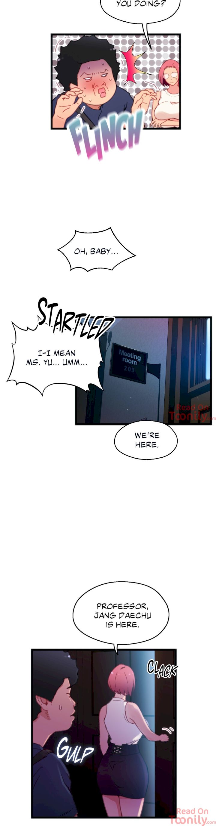 The Body Game Chapter 6 Page 15