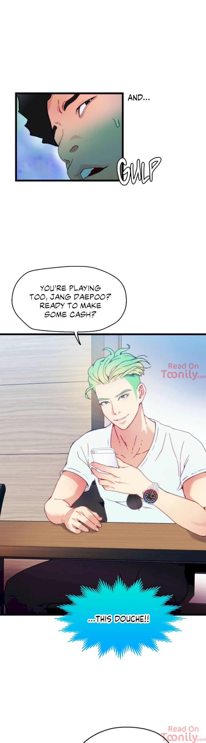 The Body Game Chapter 6 Page 17