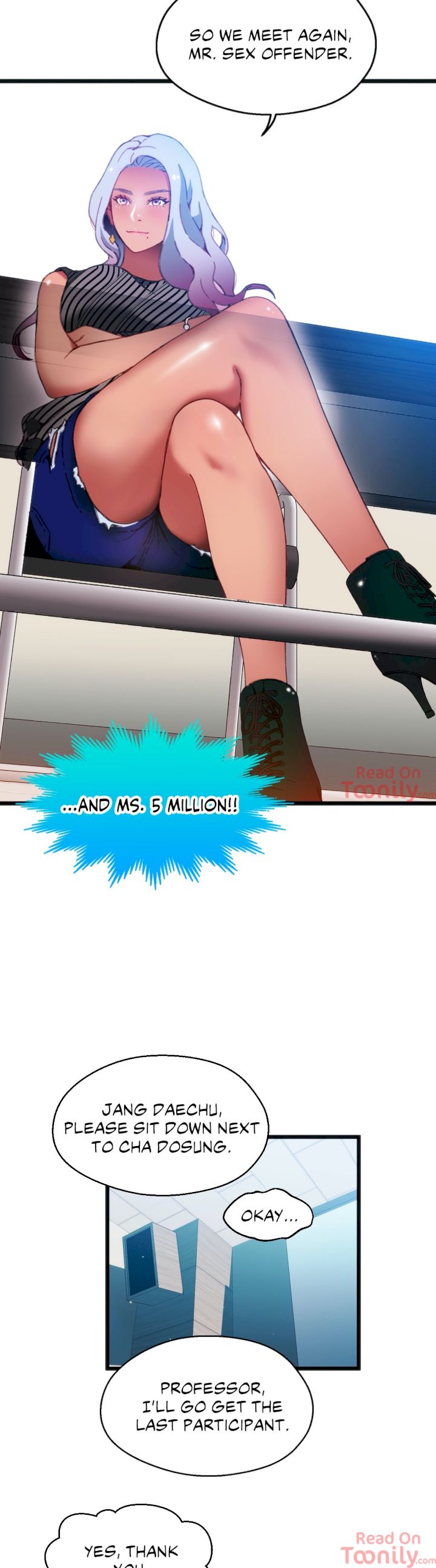 The Body Game Chapter 6 Page 18