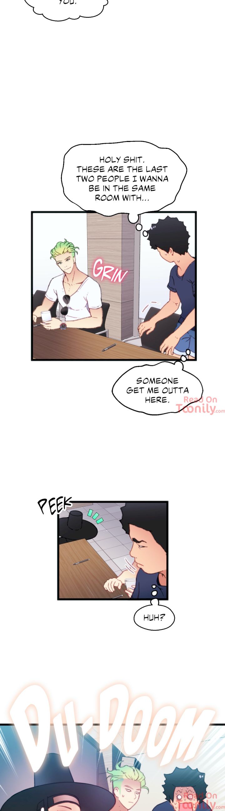 The Body Game Chapter 6 Page 19