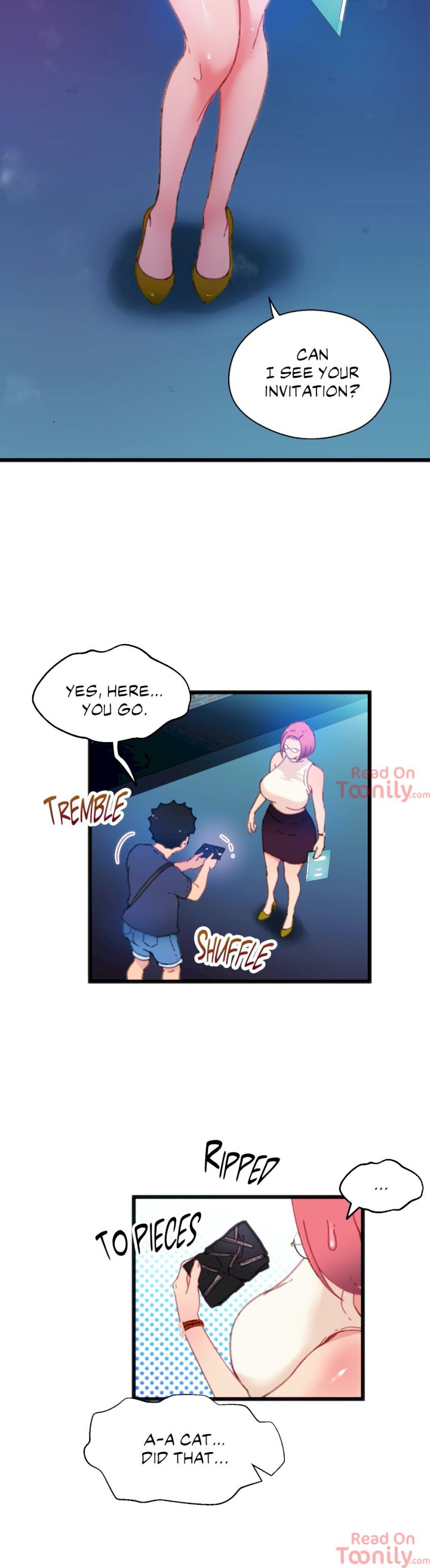 The Body Game Chapter 6 Page 2
