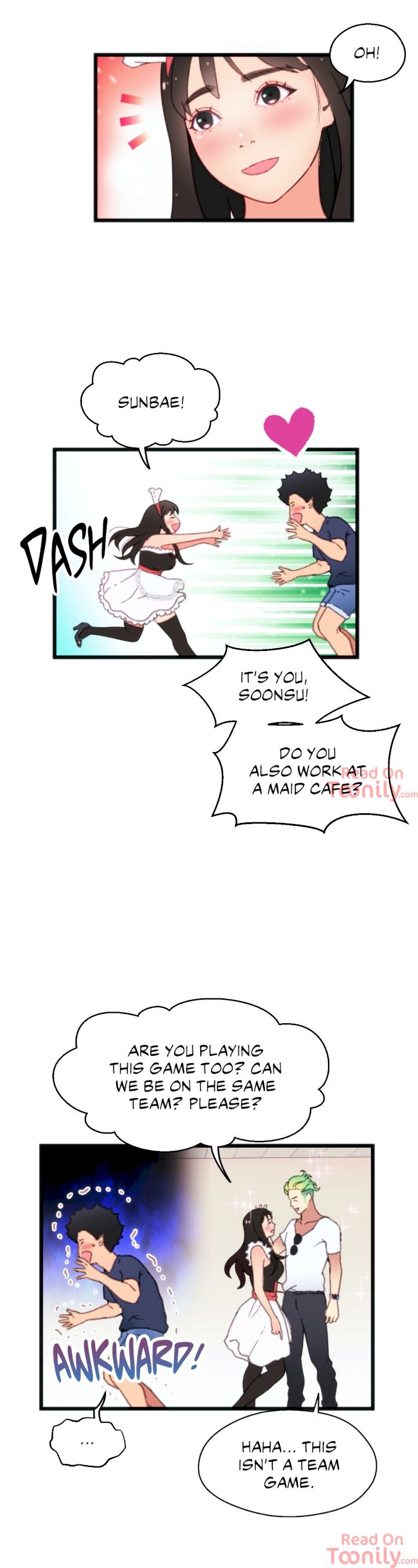 The Body Game Chapter 6 Page 23