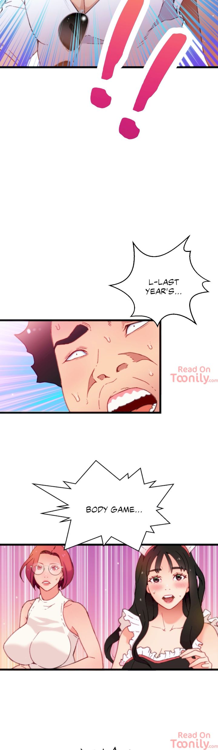 The Body Game Chapter 6 Page 32