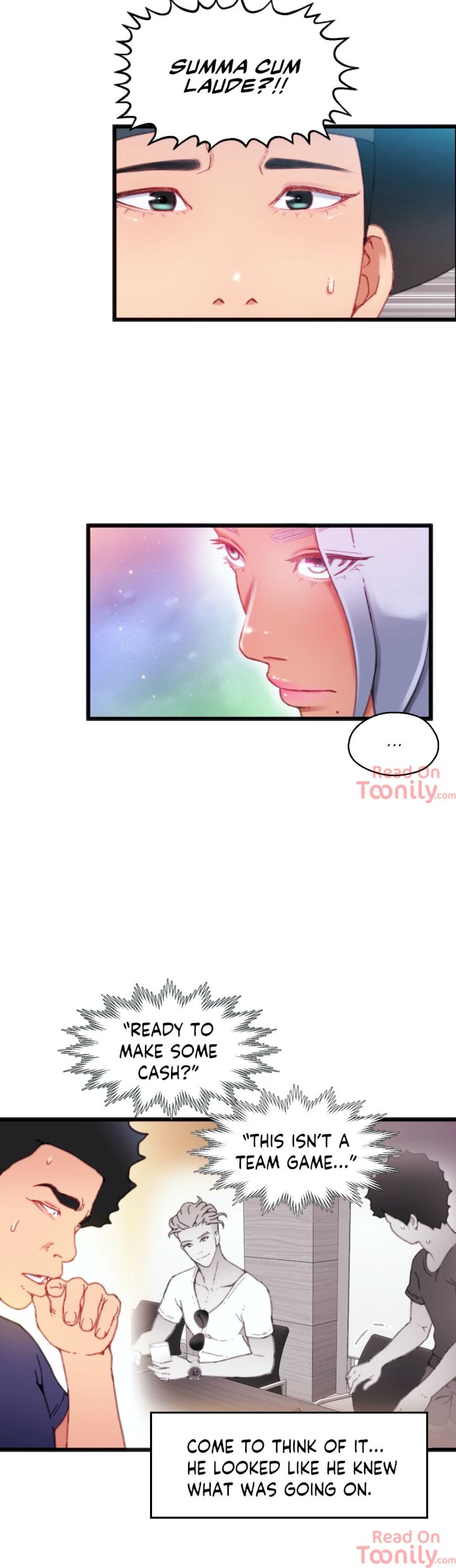 The Body Game Chapter 6 Page 33