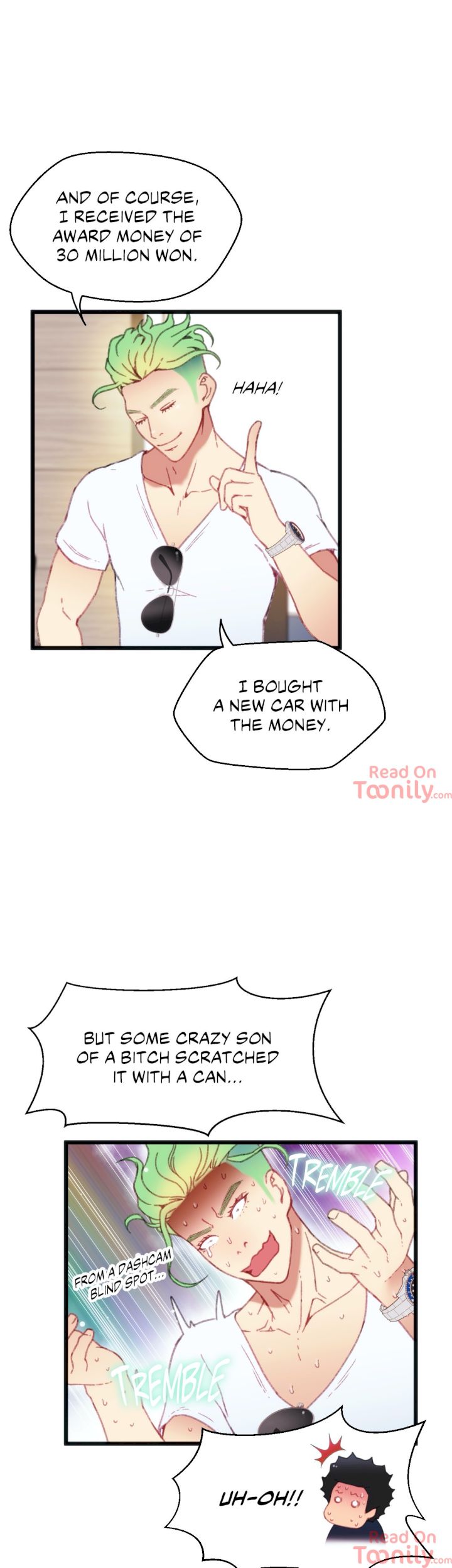 The Body Game Chapter 6 Page 34