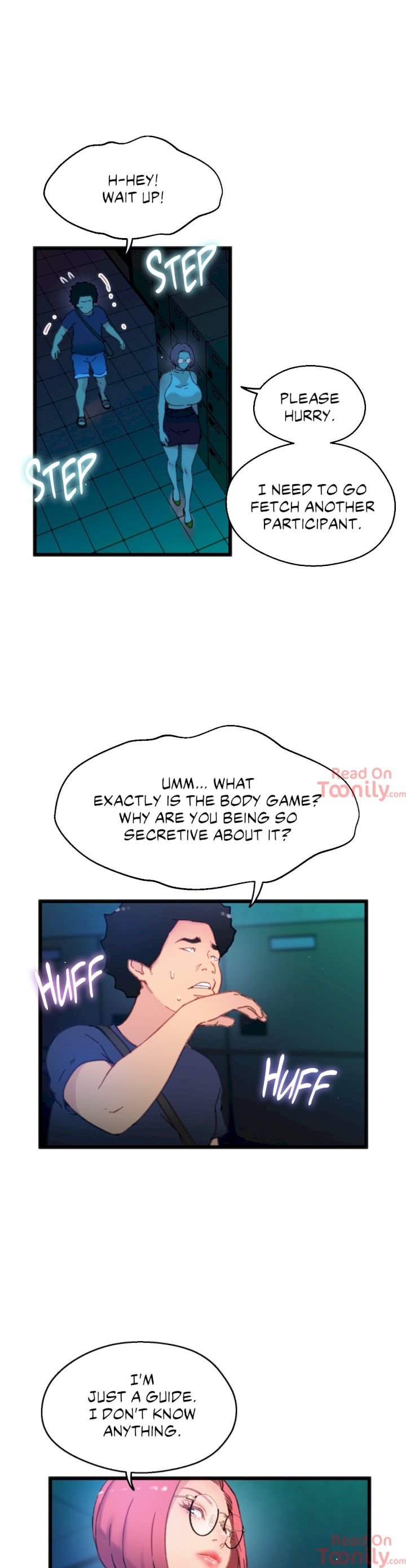 The Body Game Chapter 6 Page 6