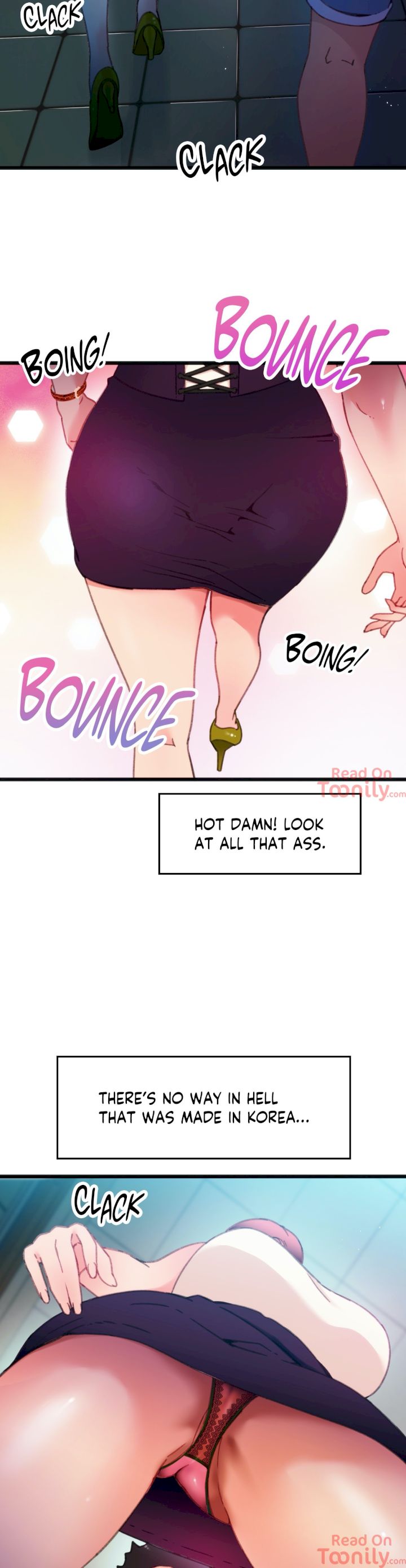 The Body Game Chapter 6 Page 8