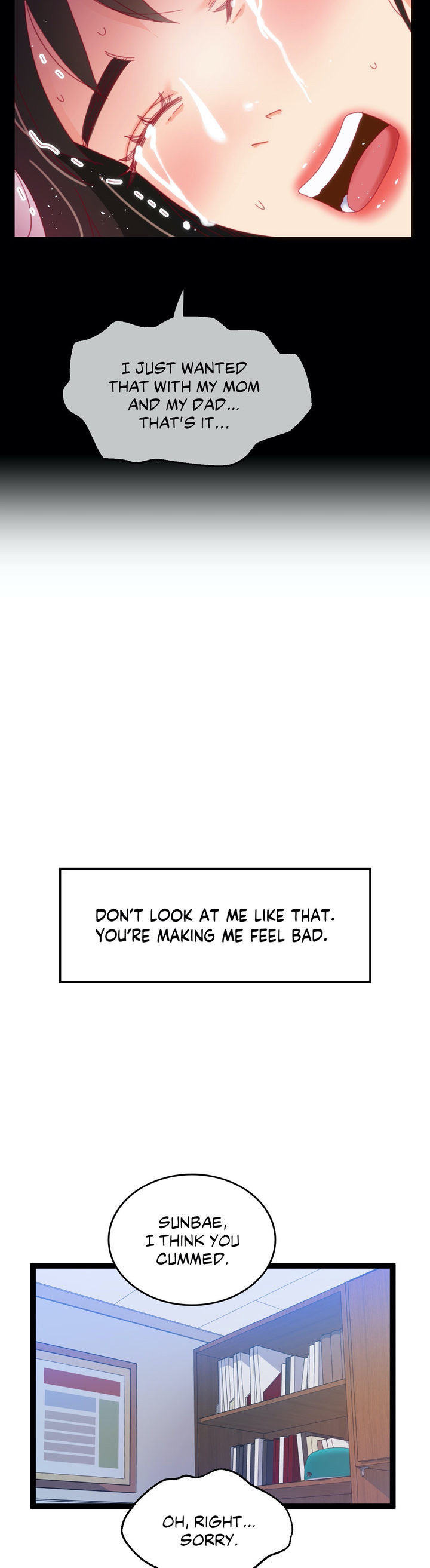 The Body Game Chapter 61 Page 19