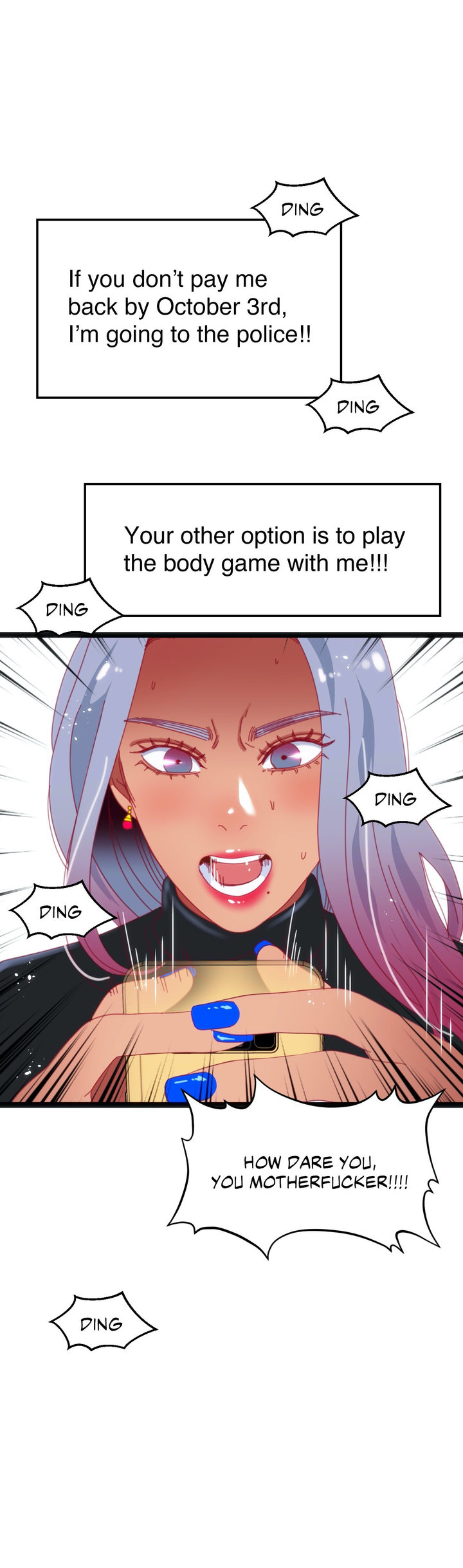 The Body Game Chapter 61 Page 28