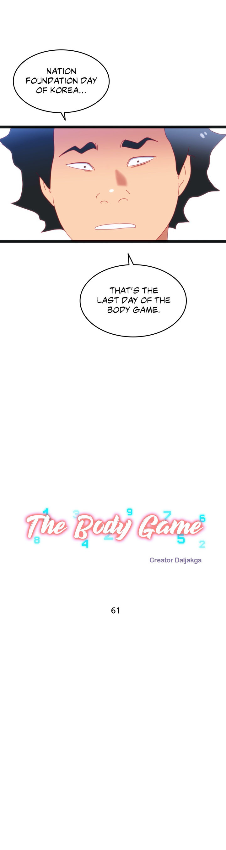 The Body Game Chapter 61 Page 3
