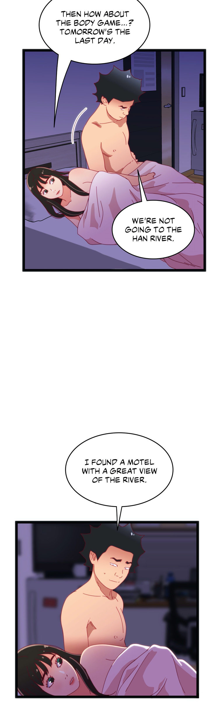 The Body Game Chapter 61 Page 37