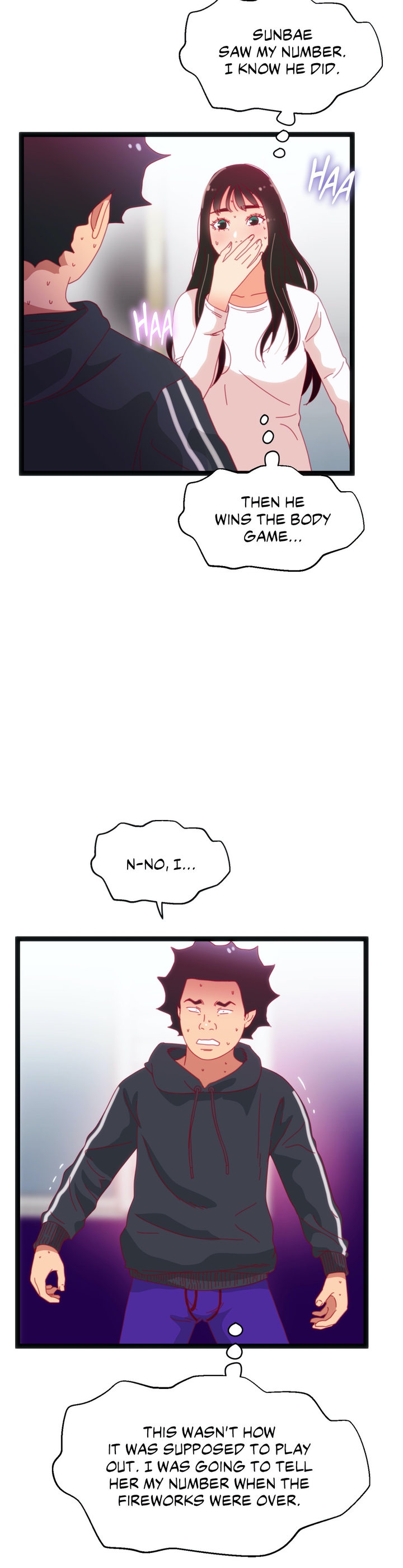 The Body Game Chapter 63 Page 14