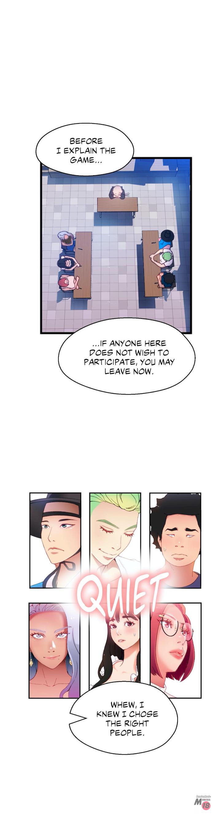 The Body Game Chapter 7 Page 1