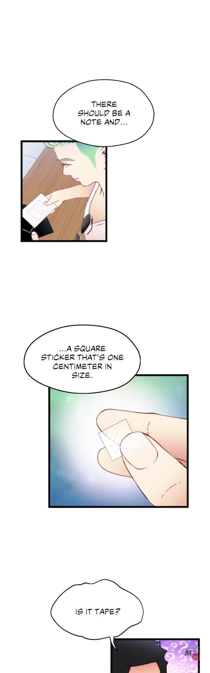 The Body Game Chapter 7 Page 19
