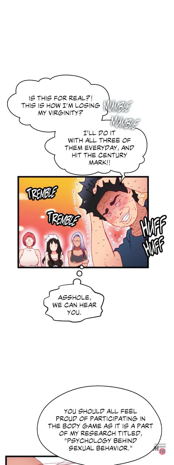 The Body Game Chapter 7 Page 31