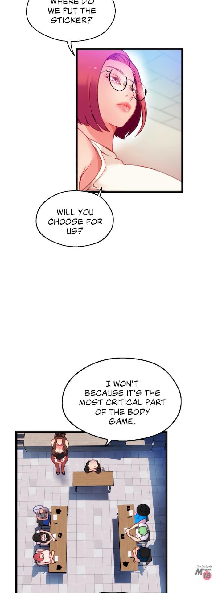 The Body Game Chapter 7 Page 33