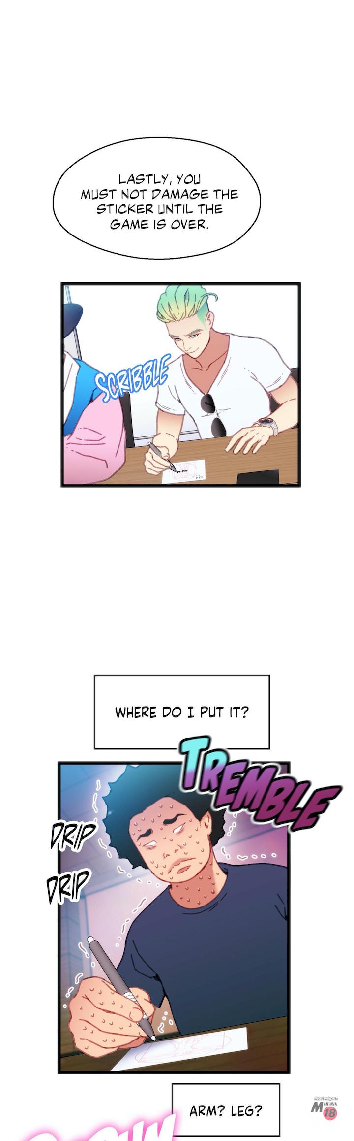 The Body Game Chapter 7 Page 37