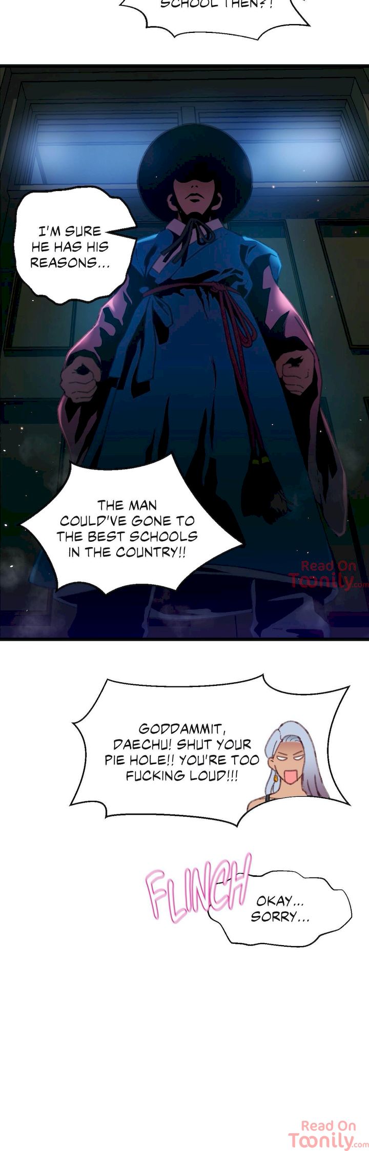 The Body Game Chapter 8 Page 11