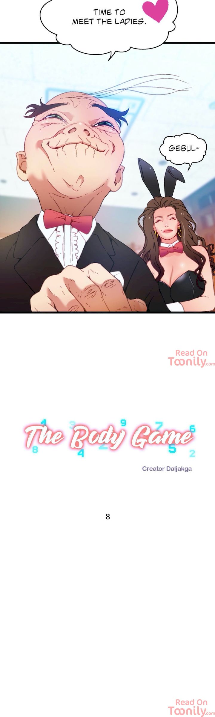 The Body Game Chapter 8 Page 20