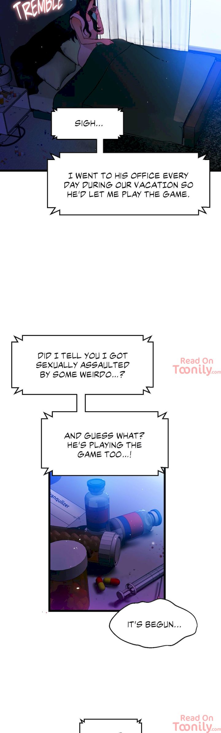 The Body Game Chapter 8 Page 23