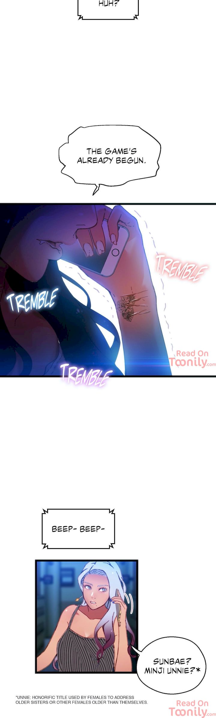The Body Game Chapter 8 Page 24