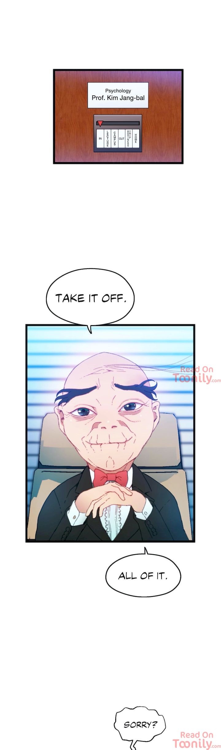 The Body Game Chapter 8 Page 26