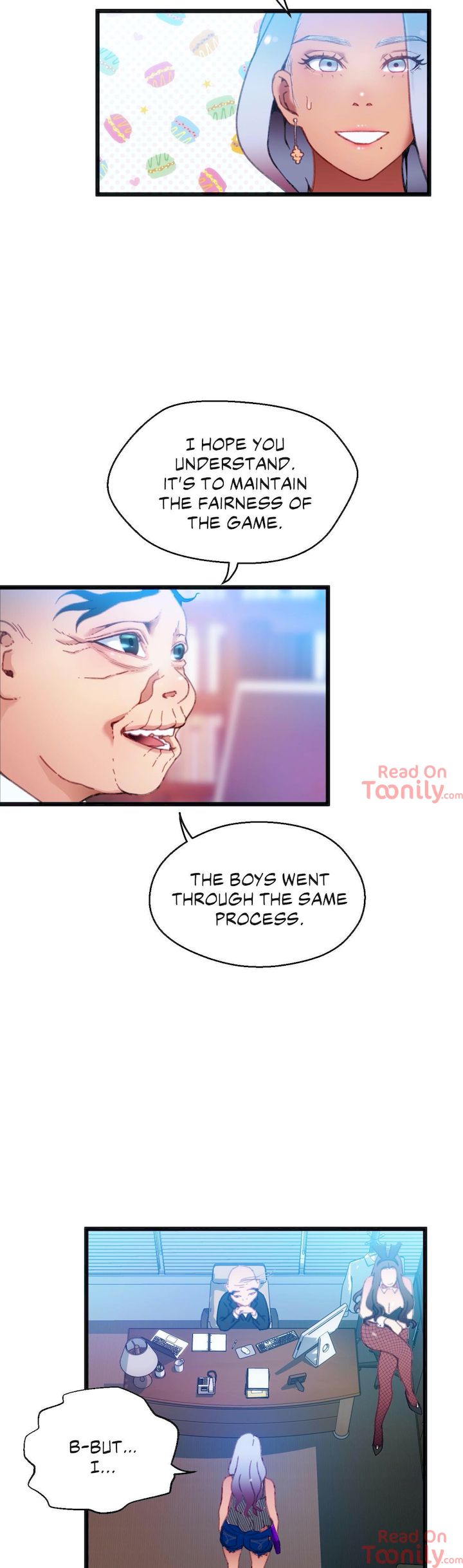 The Body Game Chapter 8 Page 27