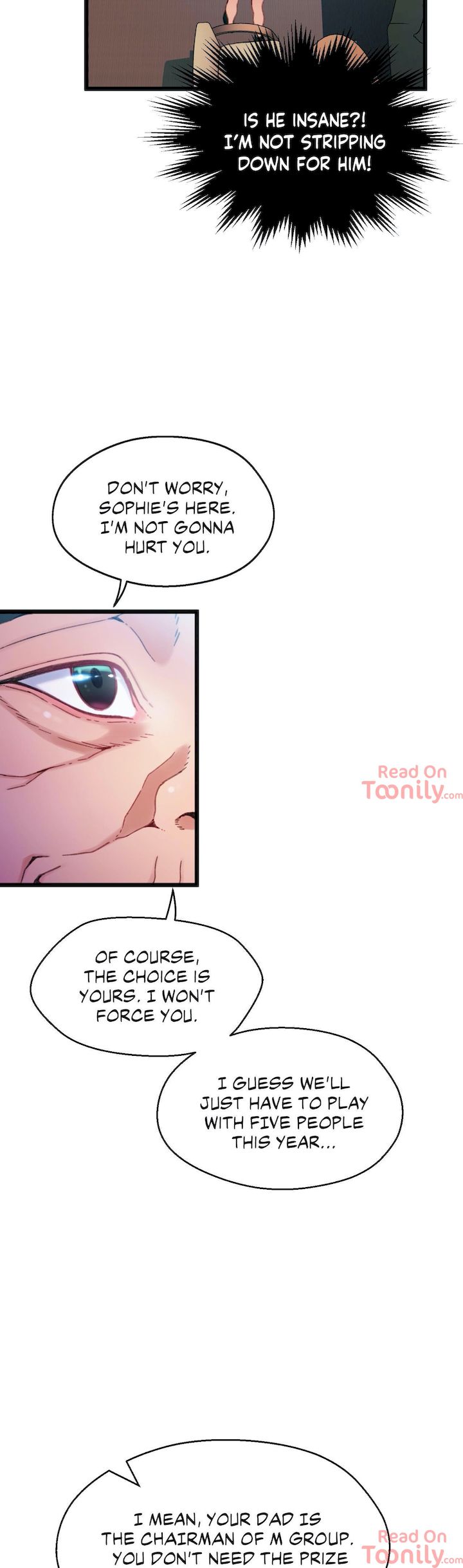 The Body Game Chapter 8 Page 28
