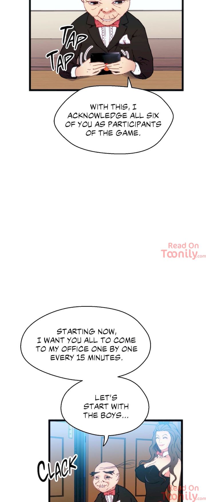The Body Game Chapter 8 Page 4