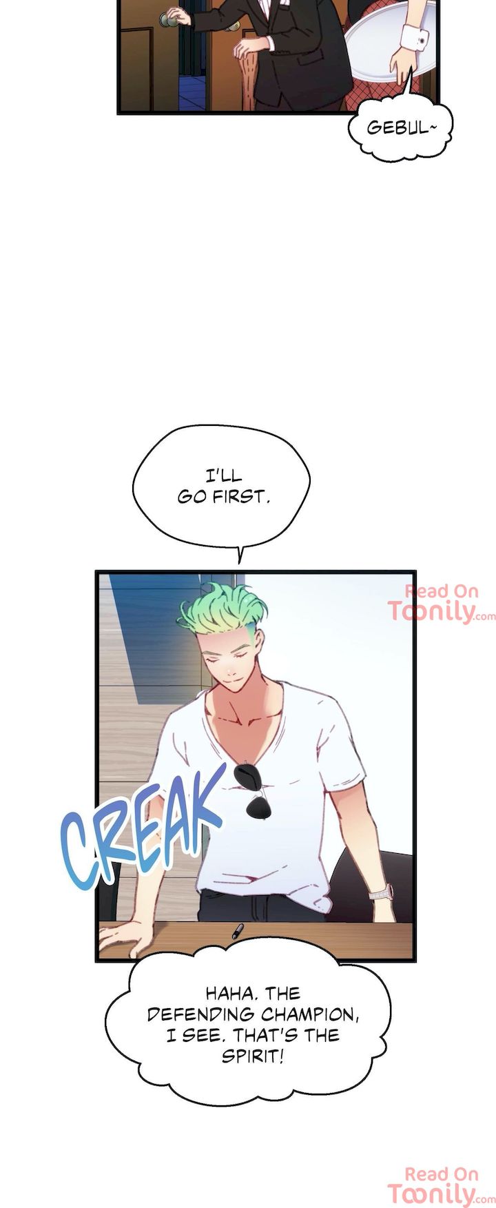 The Body Game Chapter 8 Page 5