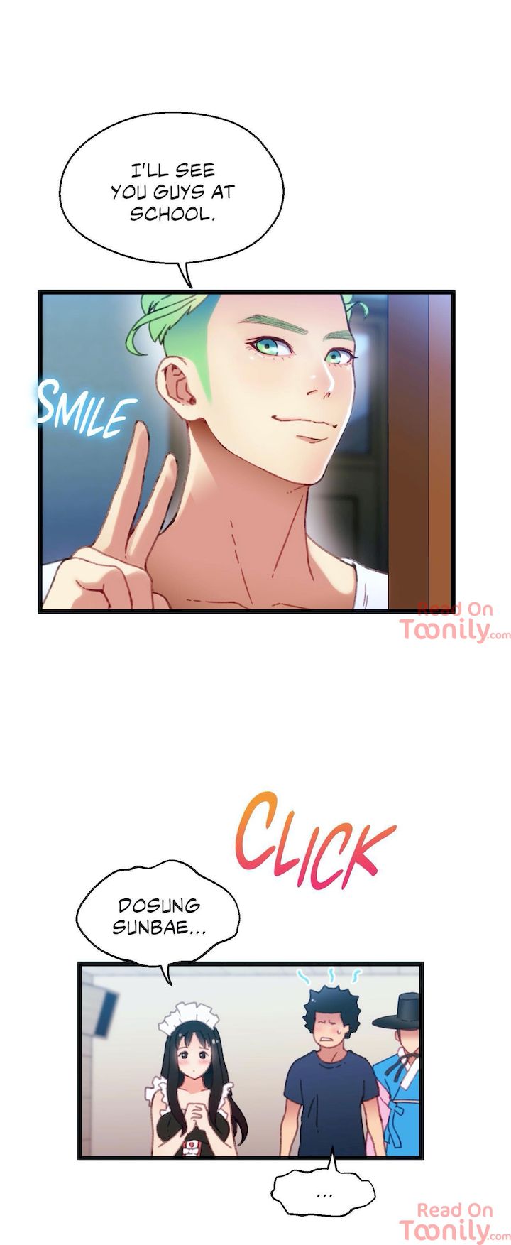 The Body Game Chapter 8 Page 6