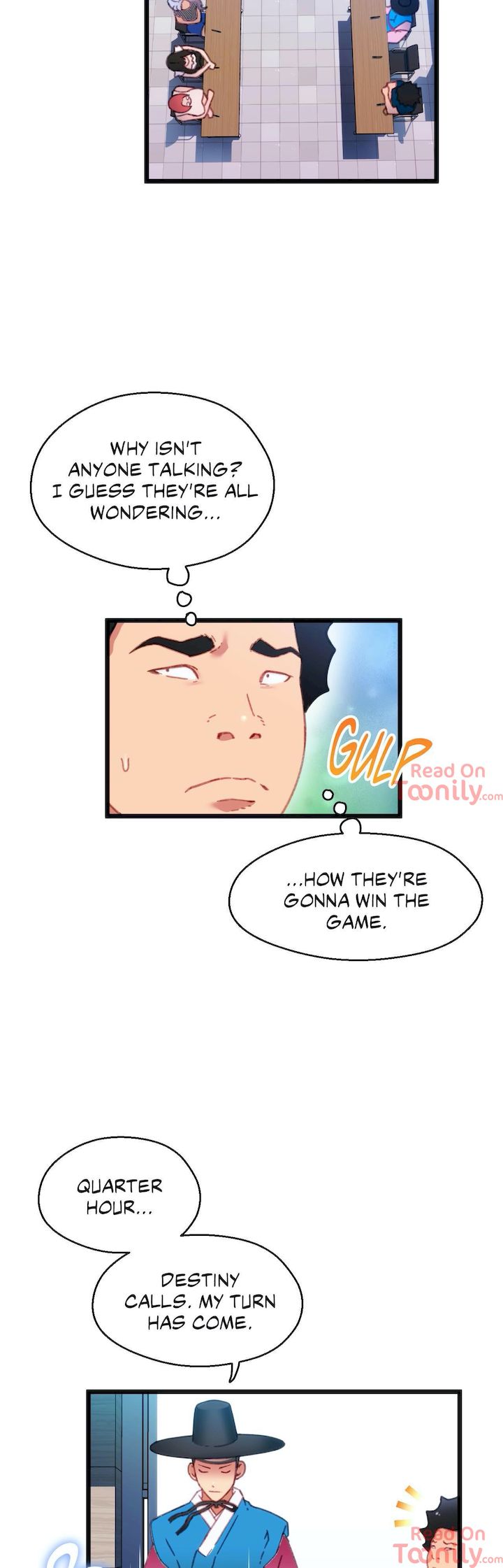 The Body Game Chapter 8 Page 8