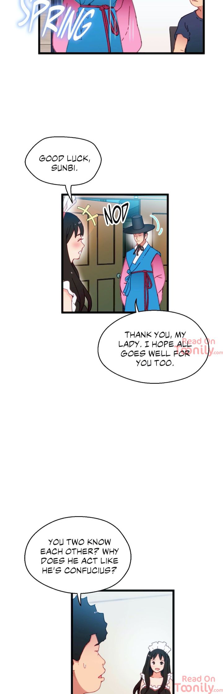 The Body Game Chapter 8 Page 9