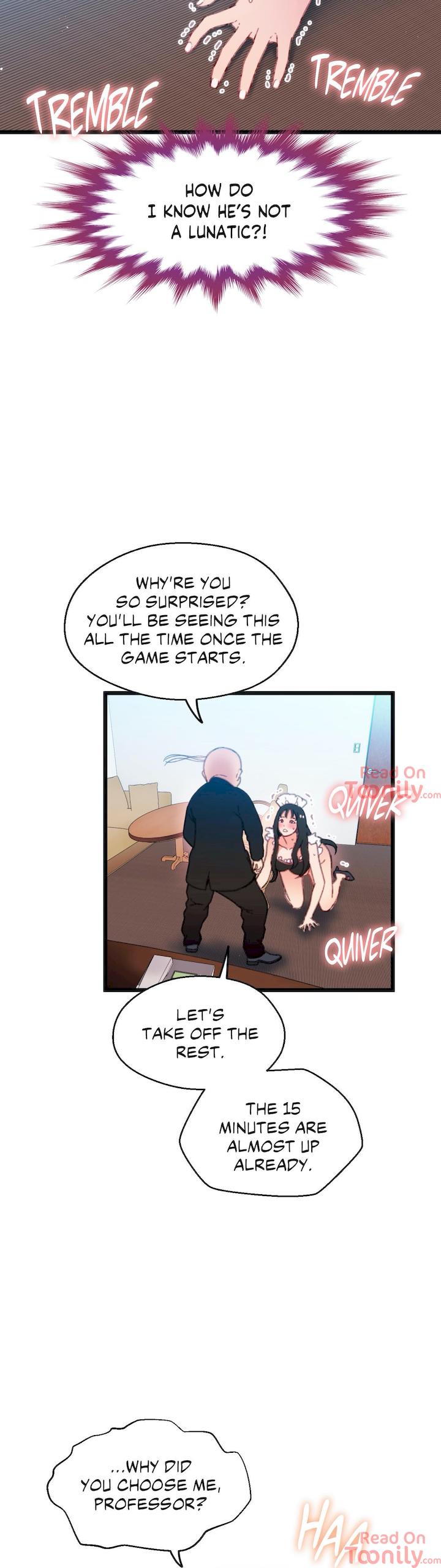 The Body Game Chapter 9 Page 18