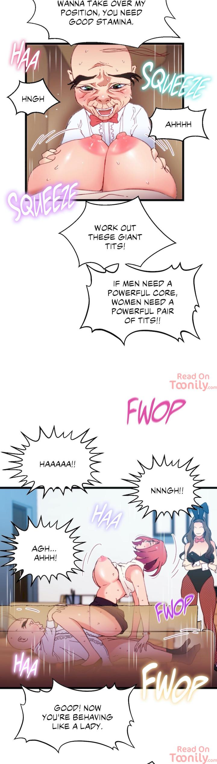 The Body Game Chapter 9 Page 29