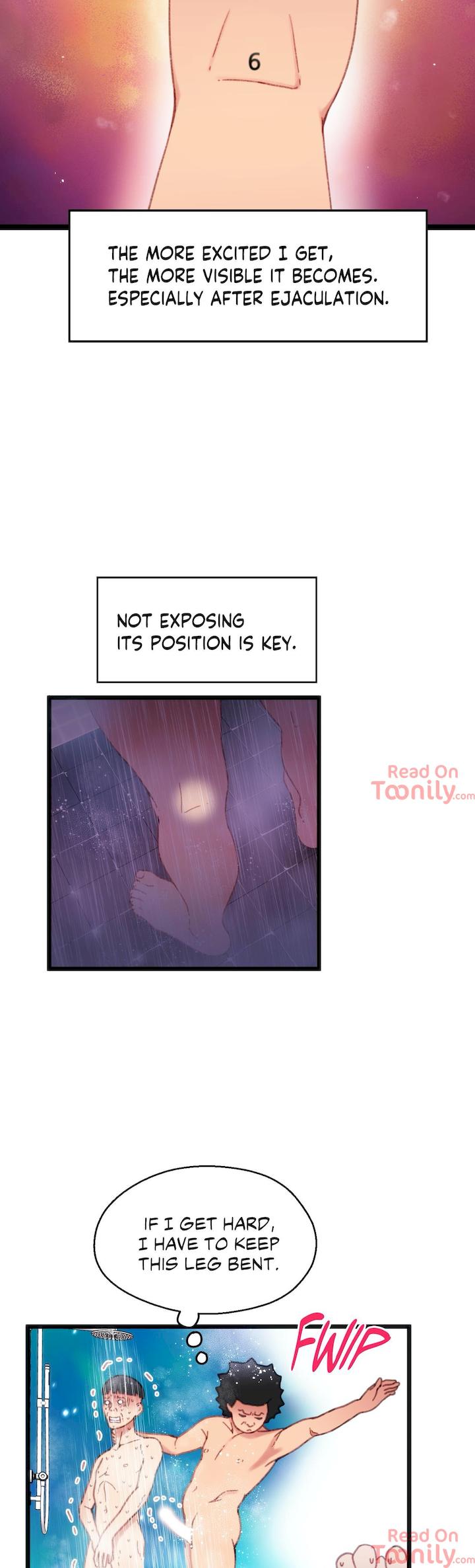 The Body Game Chapter 9 Page 39