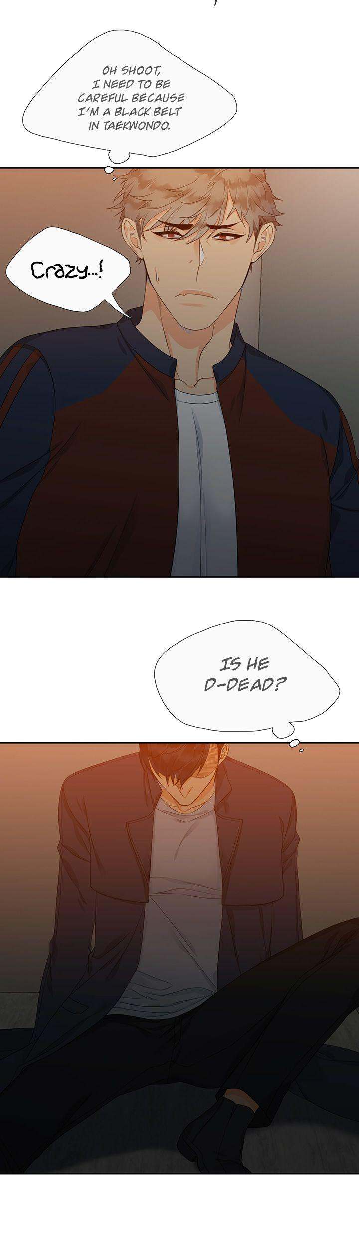 Blood Link Chapter 1 Page 19