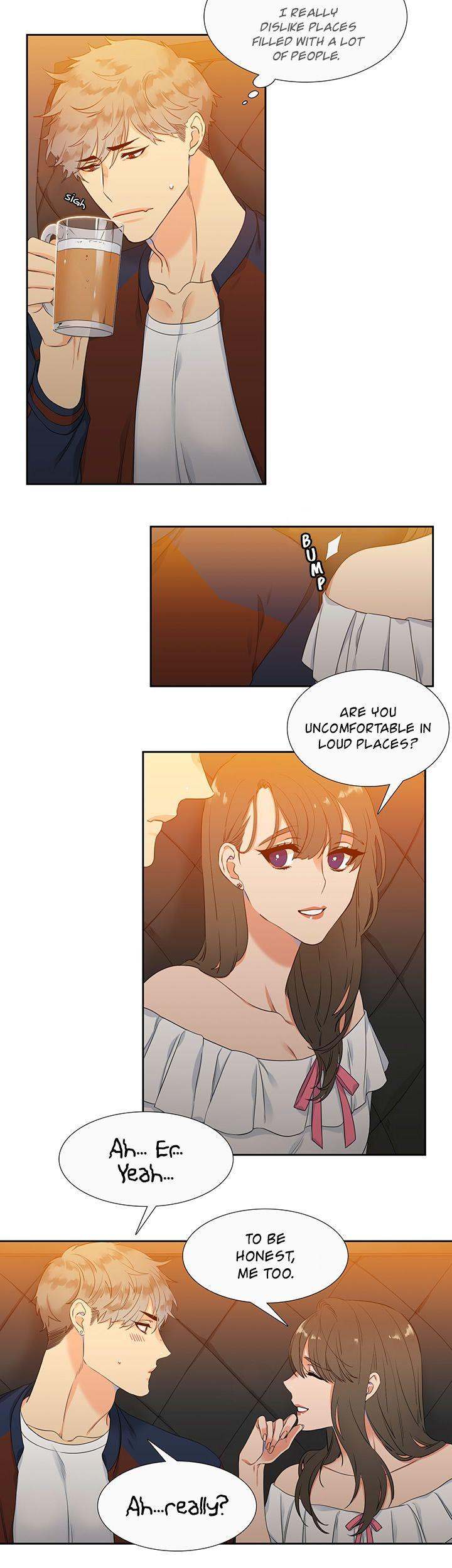 Blood Link Chapter 1 Page 9