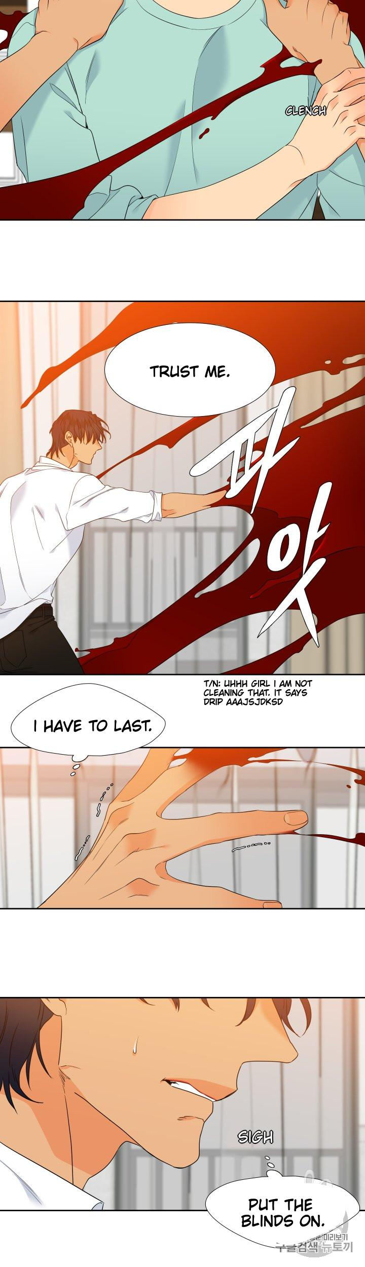Blood Link Chapter 101 Page 20