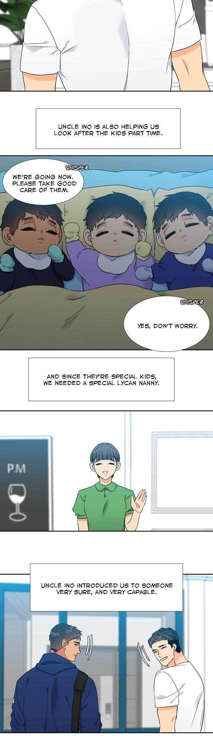 Blood Link Chapter 118 Page 18