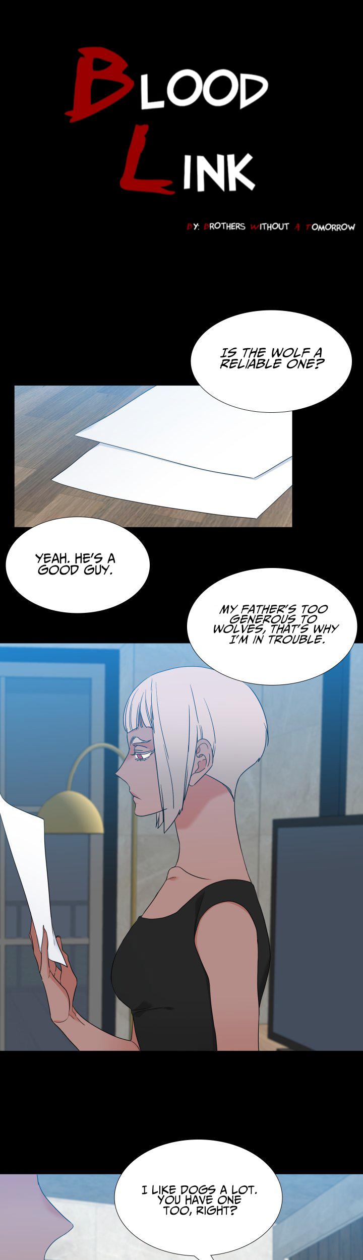 Blood Link Chapter 127 Page 2